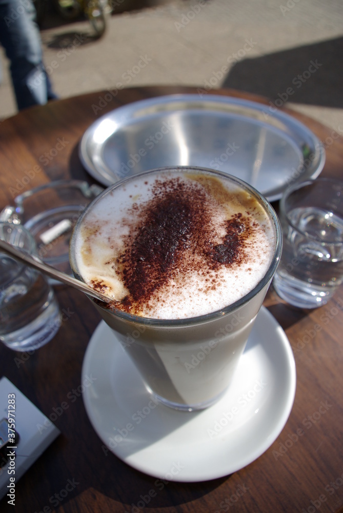 Latte Macchiato Latte Macchiato