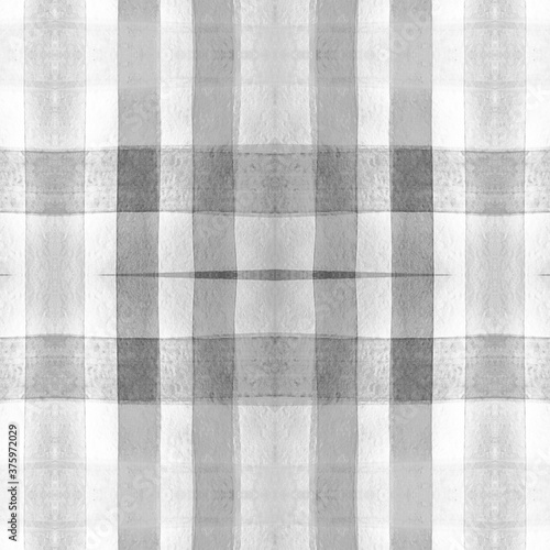 Wallpaper Mural Tartan Mens Shirt Print. Watercolor Picnic  Torontodigital.ca