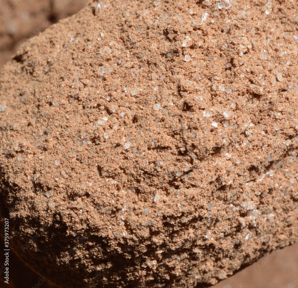 Baking seasoning cinnamon powder mixed with sugar for muffins. Cooking ingredient. Baking seasoning cinnamon powder mixed with sugar for muffins. Cooking ingredient.