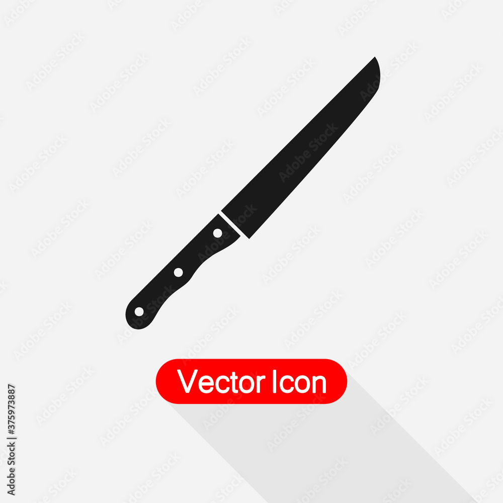 Knife Icon Vector Illustration Eps10 Knife Icon Vector Illustration Eps10