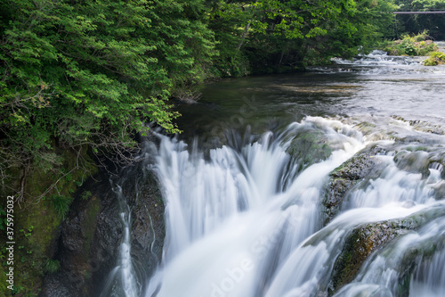 龍雲滝　湯川　栃木県　日光市