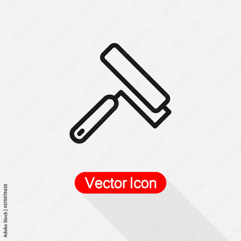 Paint Roller Icon Vector Illustration Eps10 Paint Roller Icon Vector Illustration Eps10