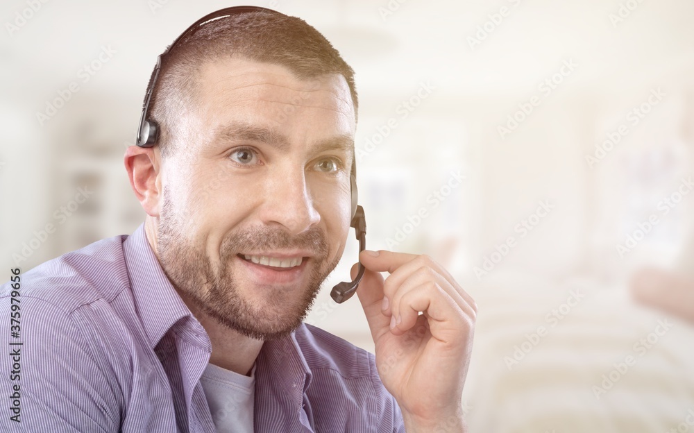 Receptionist. Receptionist.