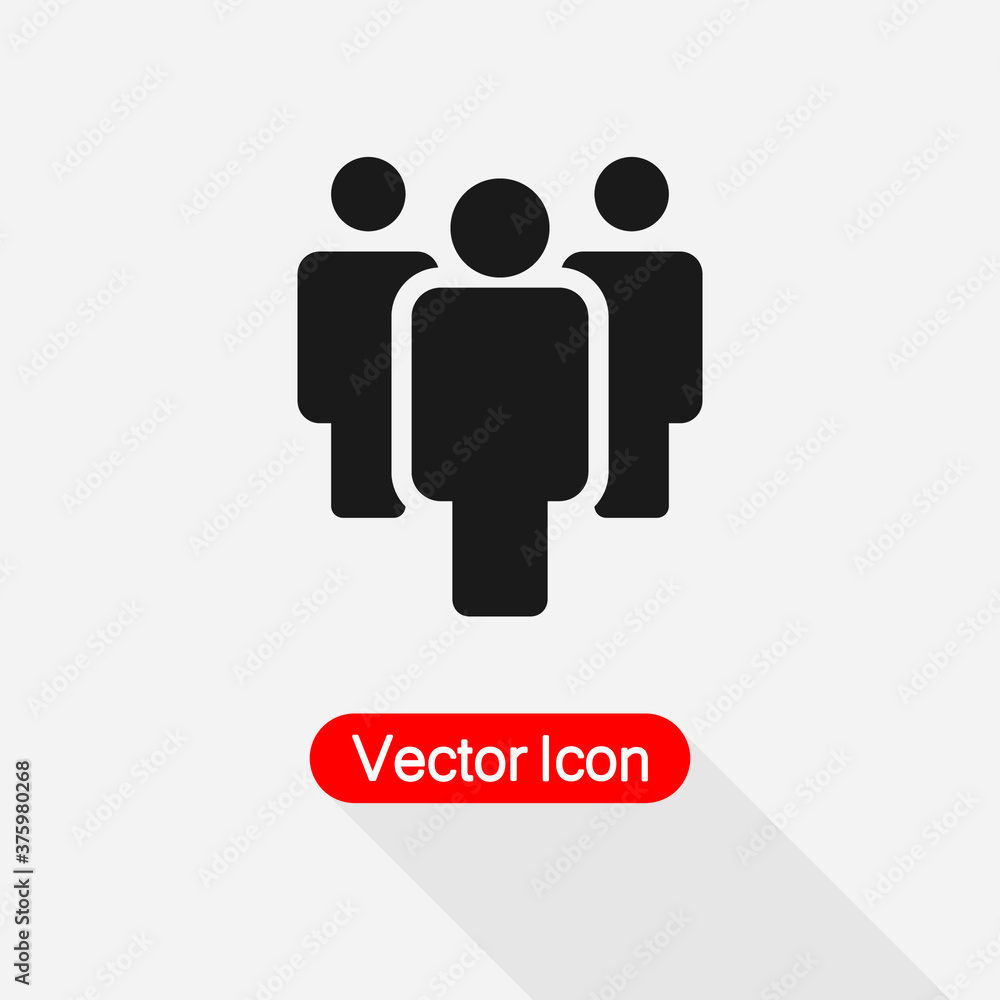 People Icon Vector Illustration Eps10 People Icon Vector Illustration Eps10