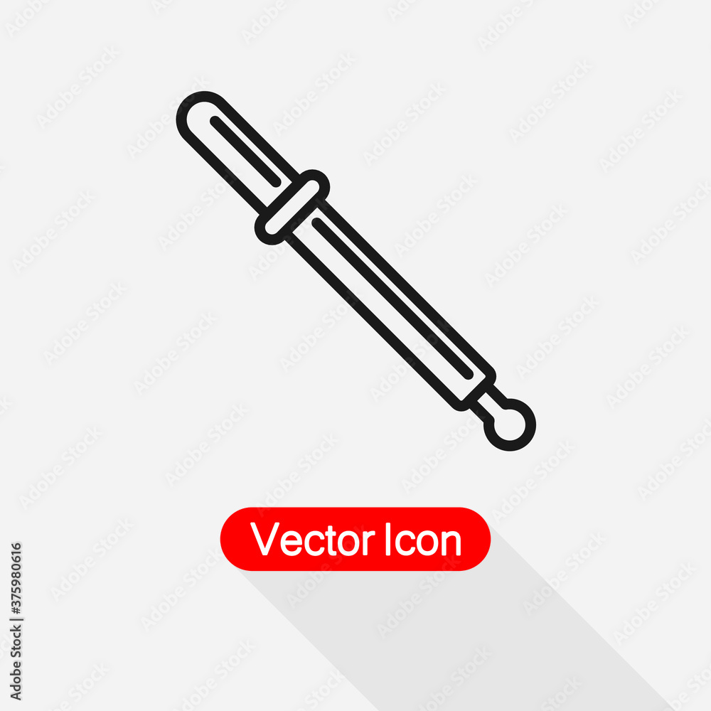 Pipette Icon Vector Illustration Eps10 Pipette Icon Vector Illustration Eps10