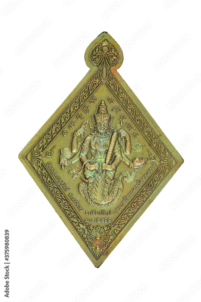 Thao Wessuwan coins behind Rahu