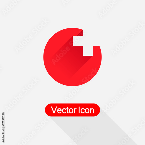 Free Download Plus Icon, Add Icon Vector Illustration Eps10 - GFXLoad