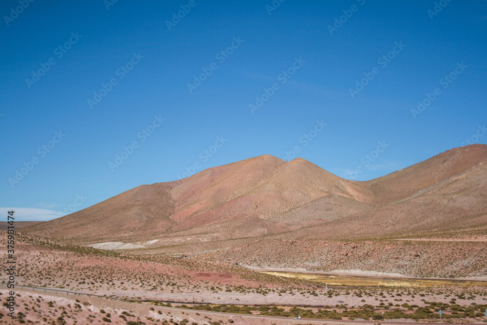 blue sky mountain desert isolated blue sky mountain desert isolated