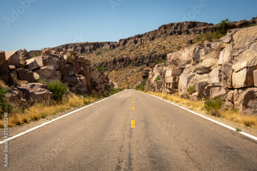 Travel through America's South-West desert.