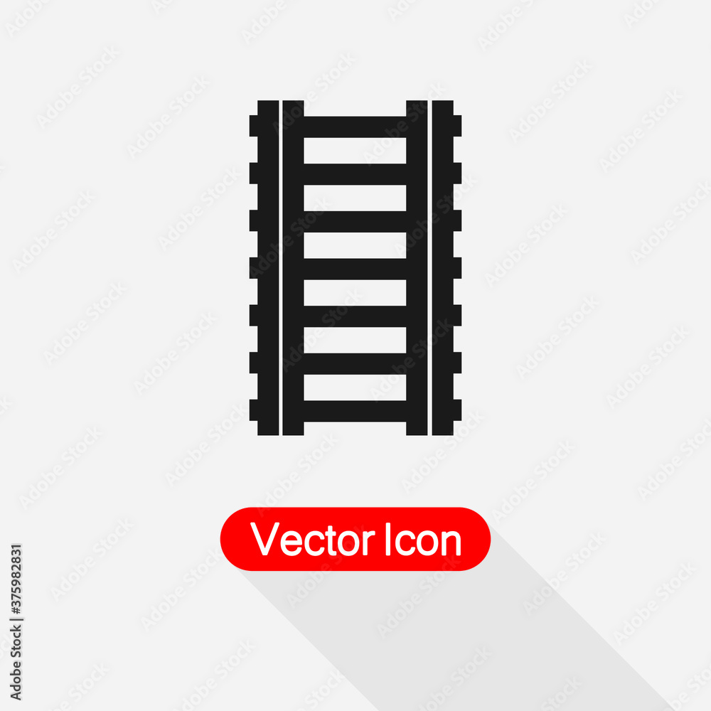 Railway Icon Vector Illustration Eps10 Railway Icon Vector Illustration Eps10