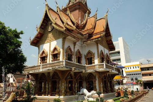 Chiang Mai Thailand - Temple Wat Buppharam