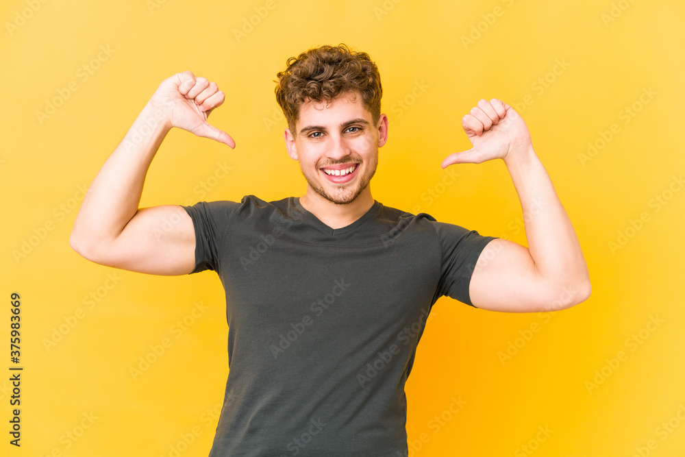 feels proud and self confident, example to follow. feels proud and self confident, example to follow.
