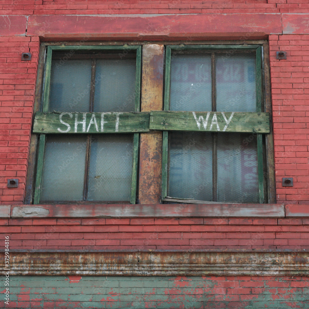 shaft away window clapboard written