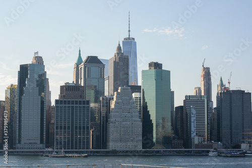 new york city building skyline