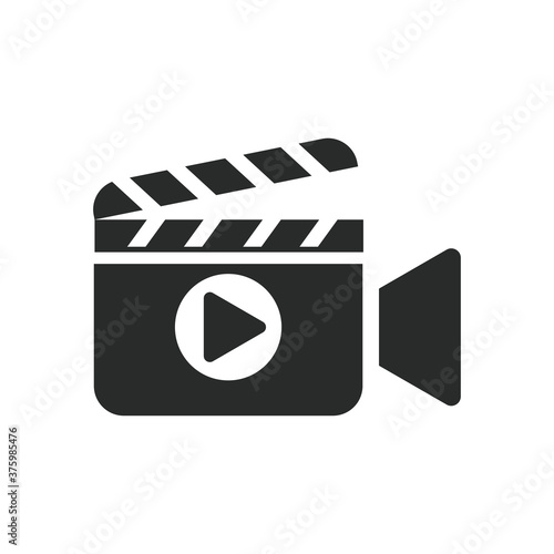 movie, video icon vector design illustration