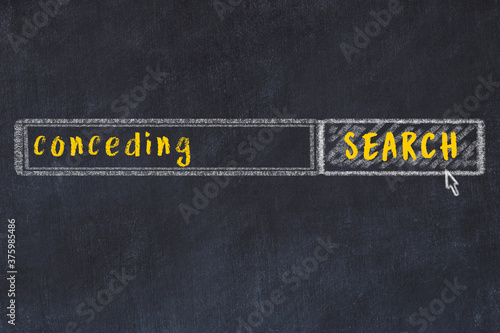Foto Search engine concept