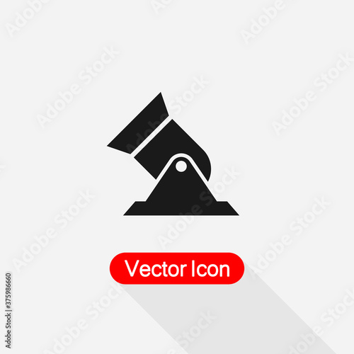 Spotlight Icon Vector Illustration Eps10