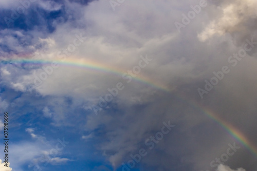 rainbow in the sky © ric