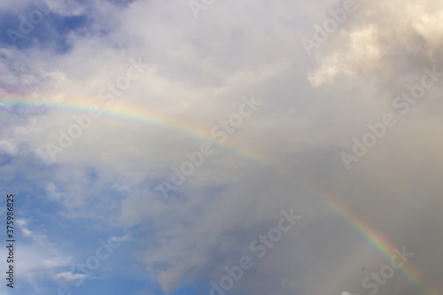 rainbow in the sky © ric