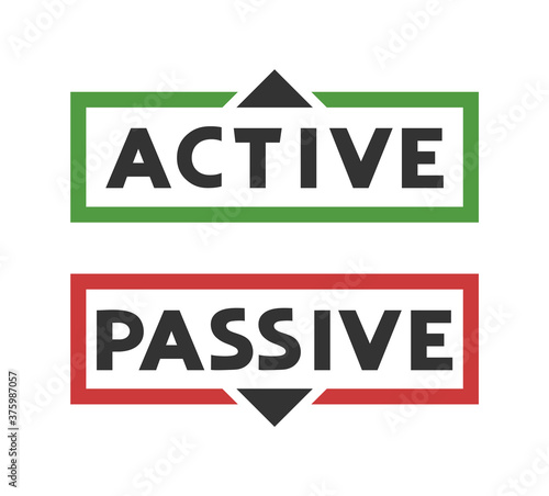 Creative design of active and passive symbols