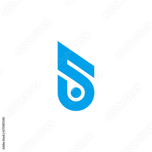 Free Download letter s geometric line dot design logo vector - GFXLoad