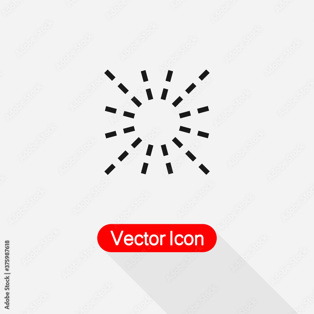Sunburst Icon, Sun Burst Or Sunlight Icon Vector Illustration Eps10 Sunburst Icon, Sun Burst Or Sunlight Icon Vector Illustration Eps10