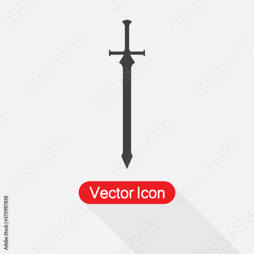 Sword Icon Vector Illustration Eps10