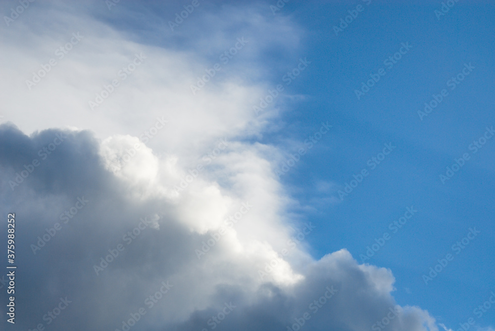 空　雲　素材