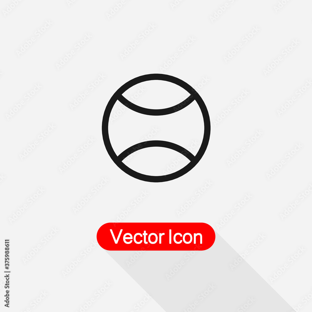 Tennis Icon Vector Illustration Eps10 Tennis Icon Vector Illustration Eps10
