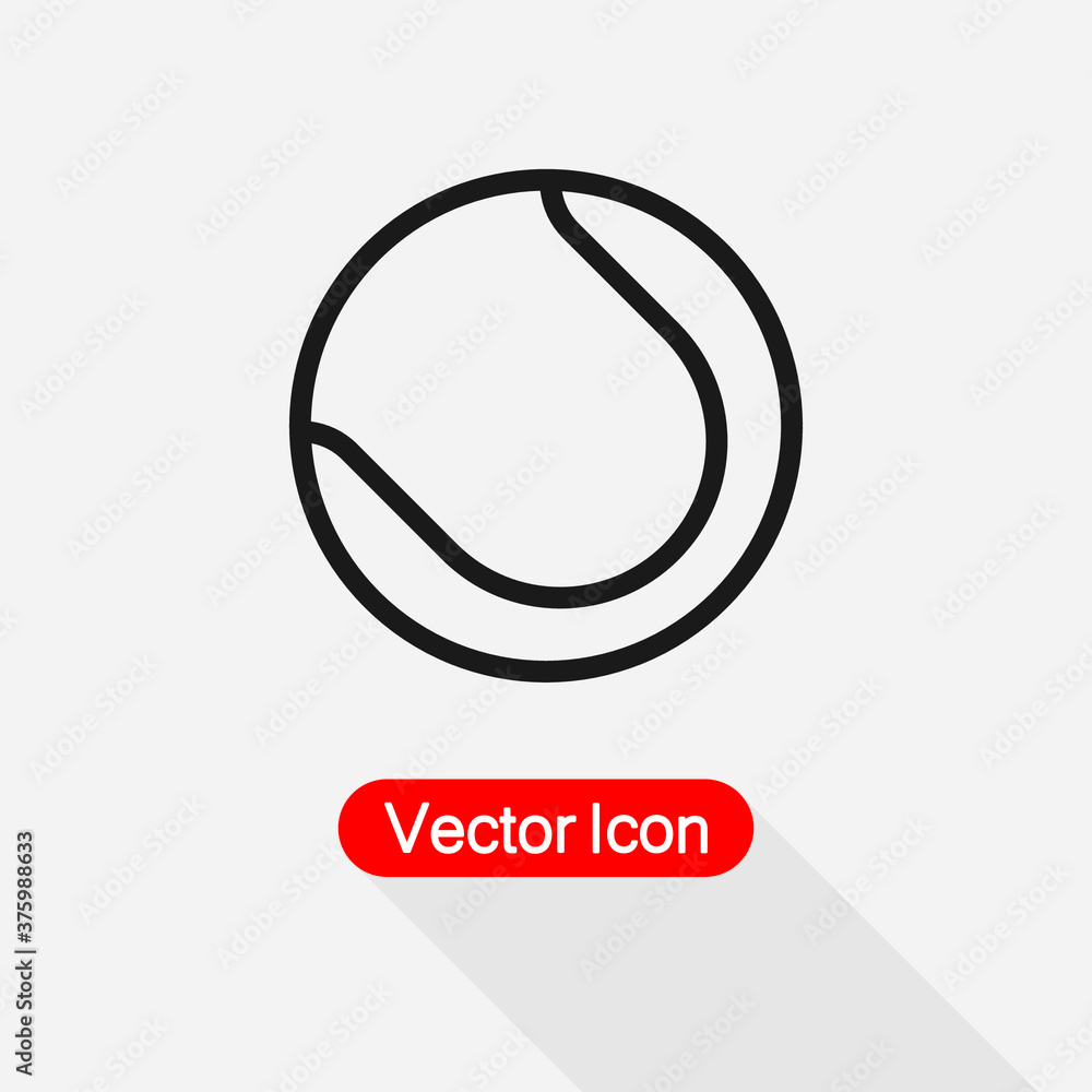 Tennis Icon Vector Illustration Eps10 Tennis Icon Vector Illustration Eps10