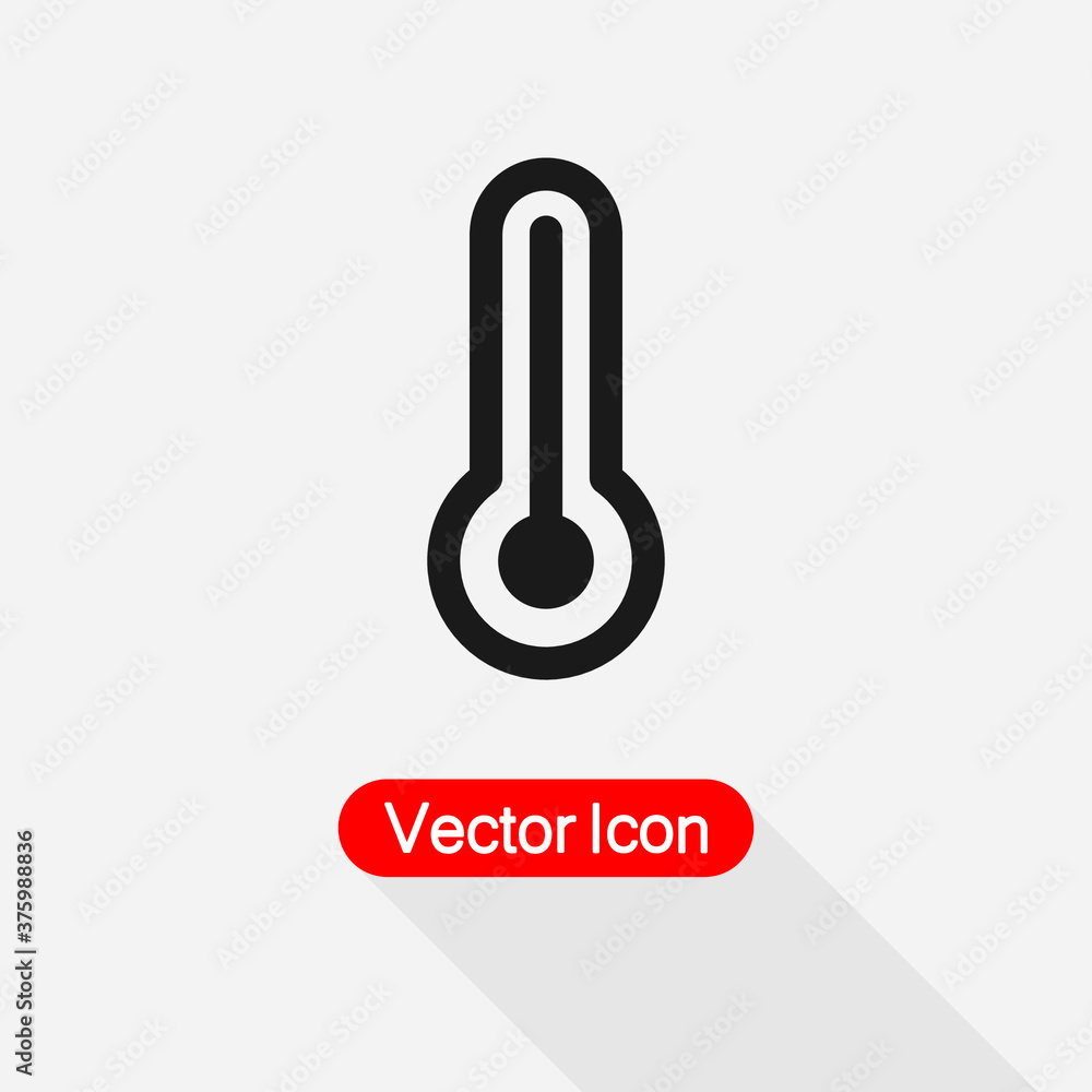 Thermometer Icon Vector Illustration Eps10 Thermometer Icon Vector Illustration Eps10