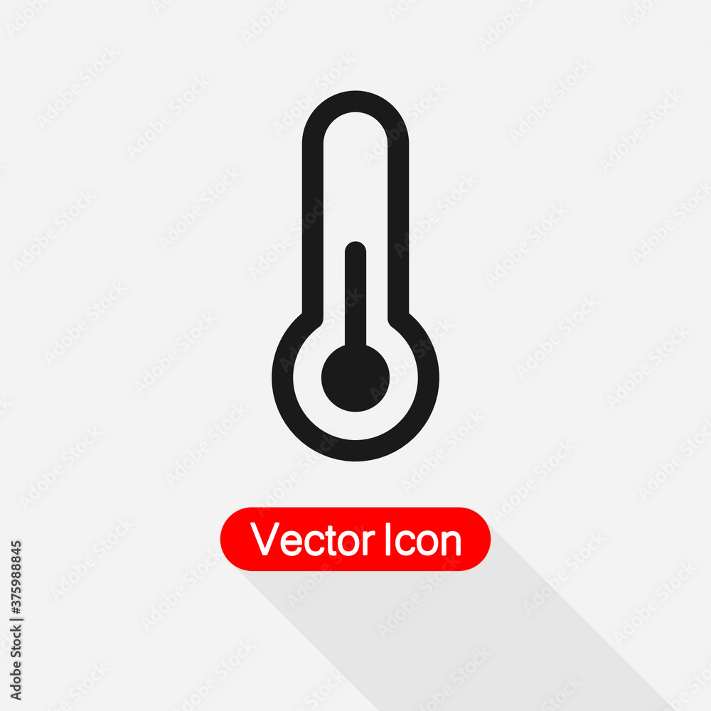 Thermometer Icon Vector Illustration Eps10 Thermometer Icon Vector Illustration Eps10