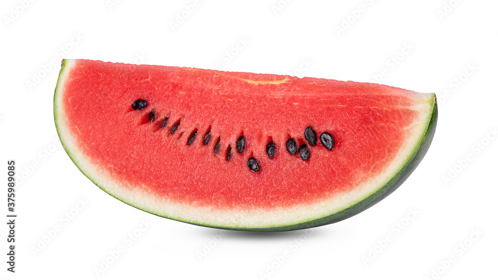 watermelon isolated on white background.