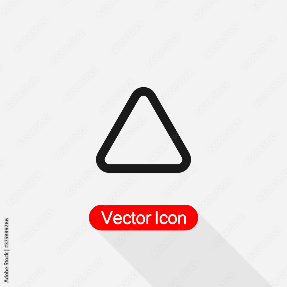 Triangle Vector Icon Vector Illustration Eps10 Triangle Vector Icon Vector Illustration Eps10