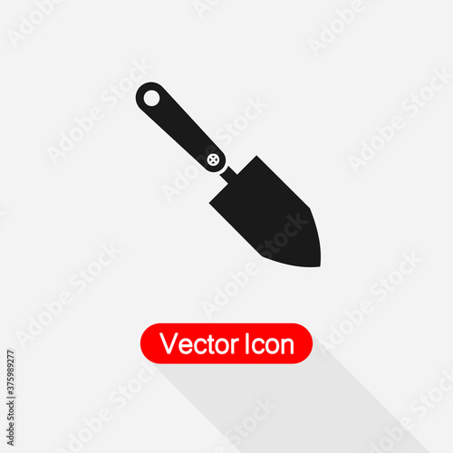 Trowel Icon Vector Illustration Eps10 