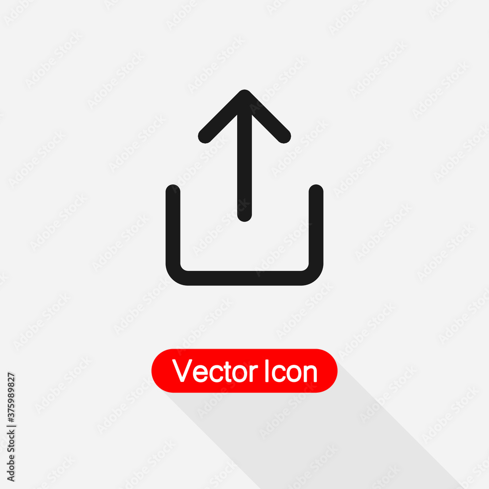 Upload Icon Vector Illustration Eps10 Upload Icon Vector Illustration Eps10