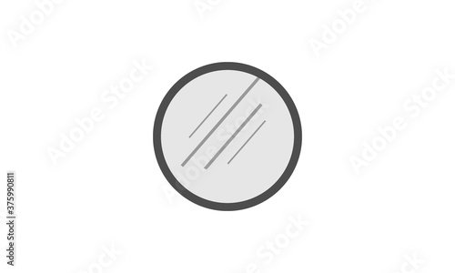 mirror logo vector