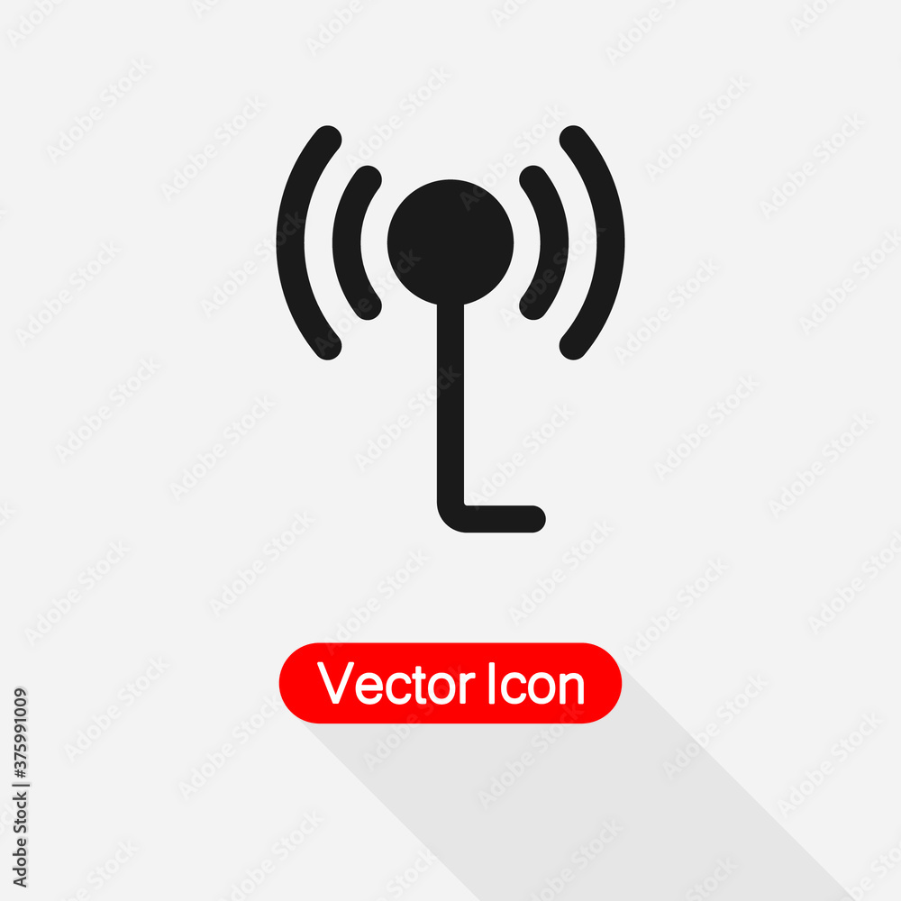 Wi-Fi Signal icon Vector Illustration Eps10 Wi-Fi Signal icon Vector Illustration Eps10