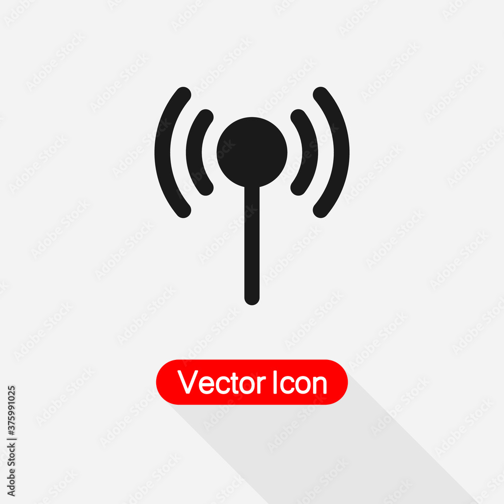 Wi-Fi Signal icon Vector Illustration Eps10 Wi-Fi Signal icon Vector Illustration Eps10