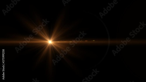 Wallpaper Mural sun light lens flares art animation background Torontodigital.ca