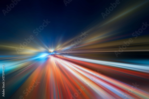 speed motion blur background