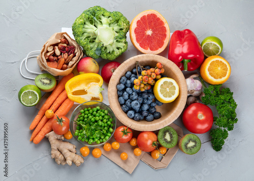 Foods high in vitamin C