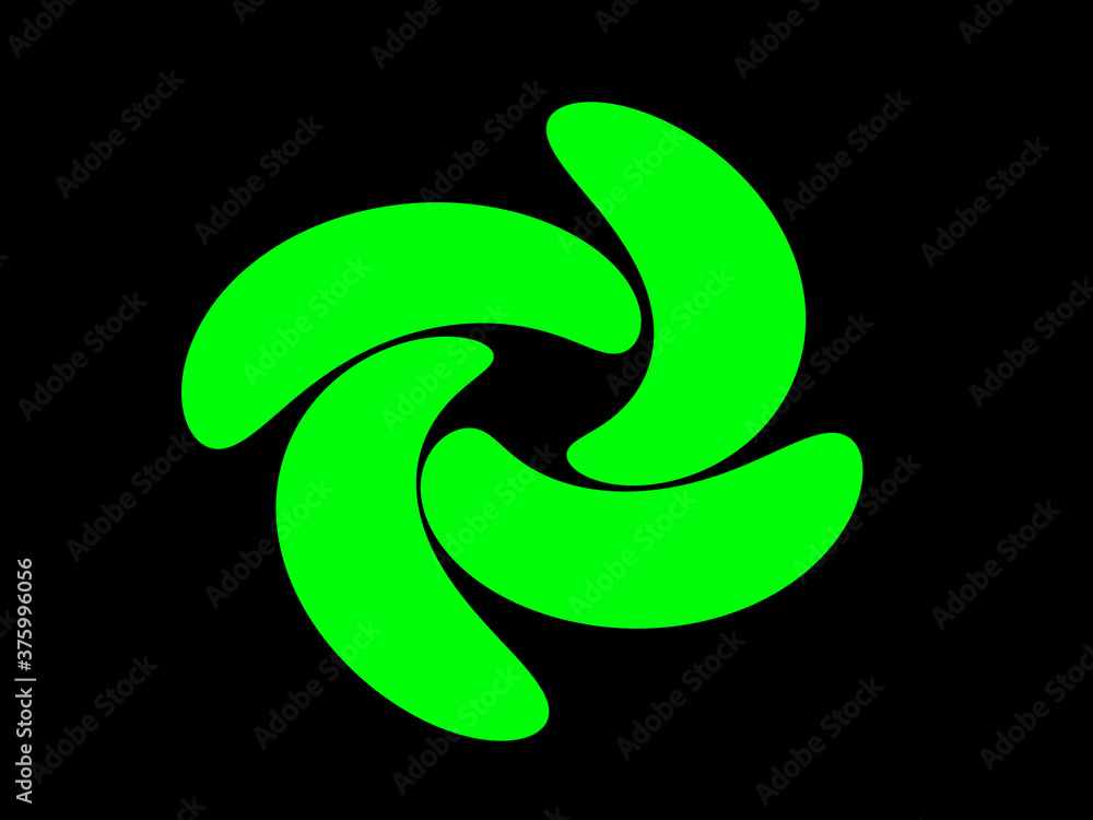 abstract light green circular watercolor pattern luxury fluid liquid color ink on black. abstract light green circular watercolor pattern luxury fluid liquid color ink on black.