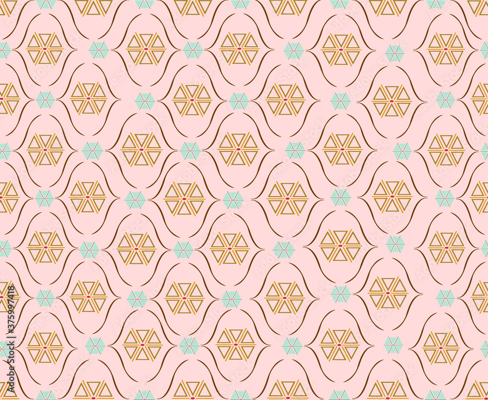 Abstract Geometric Pattern 2 Abstract Geometric Pattern 2