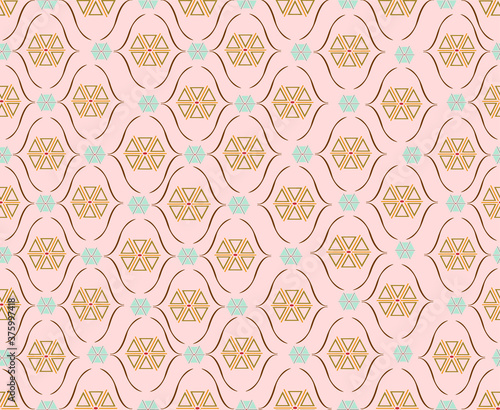 Abstract Geometric Pattern 2