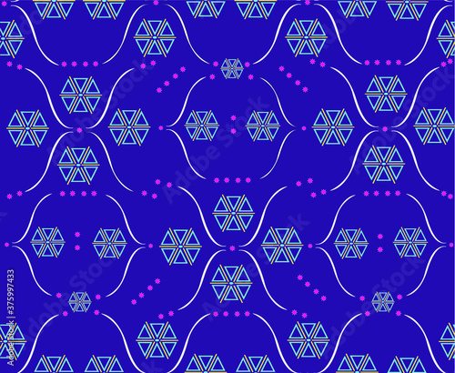 Abstract Geometric Pattern