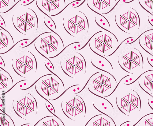 Abstract Geometric Pattern