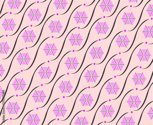 Beautiful Geometric Pattern