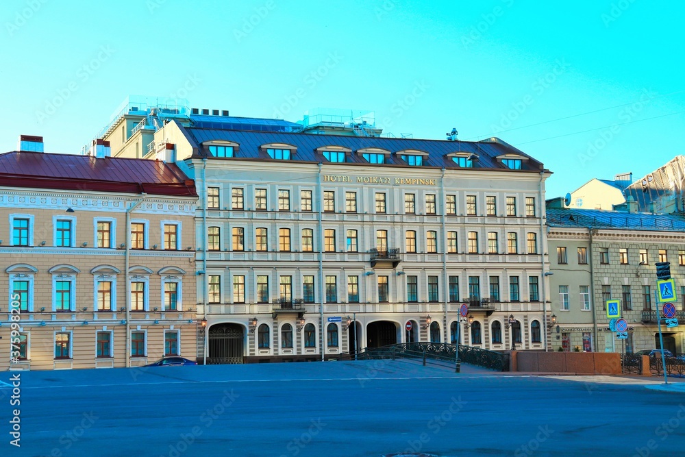 Saint Petersburg : Kempinski Hotel