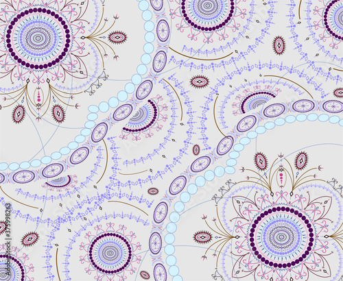 Abstract Geometric Ethnic